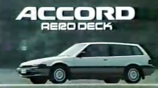 The Honda Accord Aerodeck Was A Bubble Era Shooting Brake Built For Easy Living
